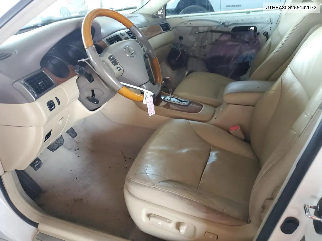 2005 Lexus Es 330 VIN: JTHBA30G255142072 Lot: 55475385