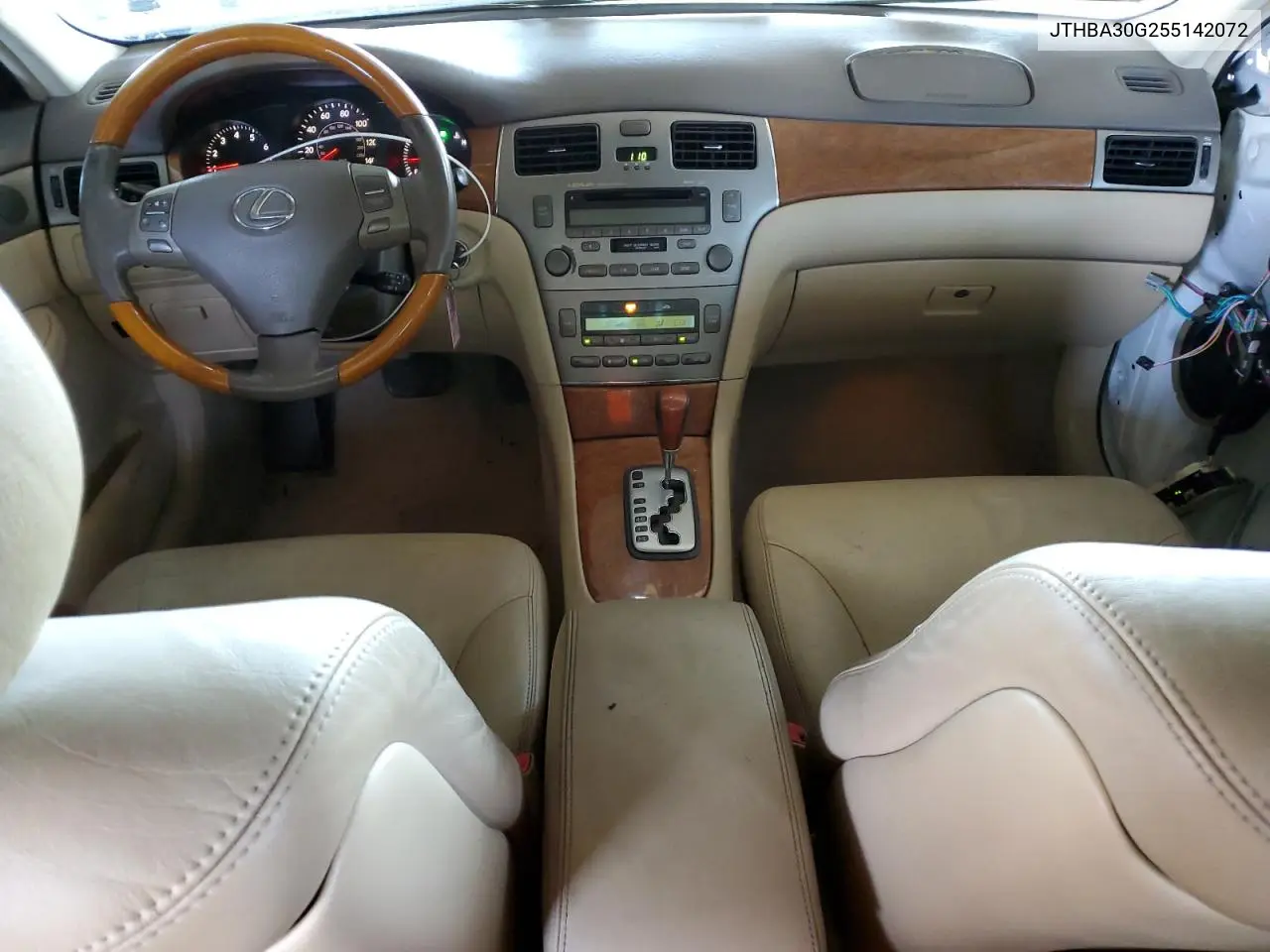 2005 Lexus Es 330 VIN: JTHBA30G255142072 Lot: 55475385