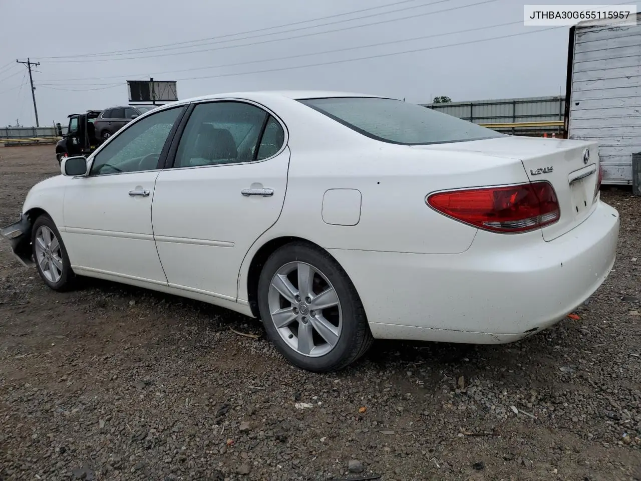 2005 Lexus Es 330 VIN: JTHBA30G655115957 Lot: 56173685