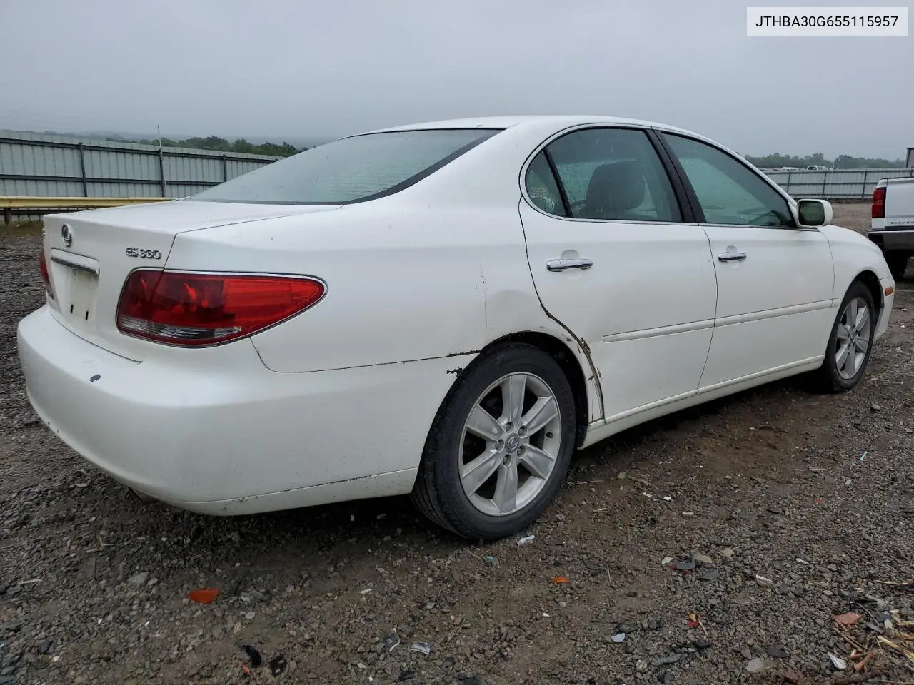 2005 Lexus Es 330 VIN: JTHBA30G655115957 Lot: 56173685