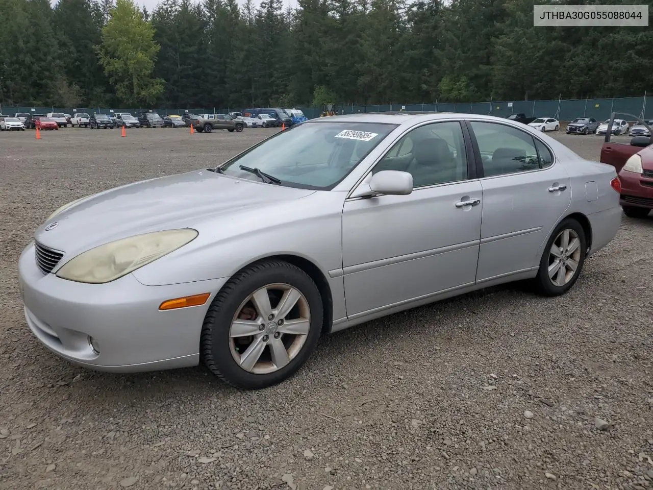 2005 Lexus Es 330 VIN: JTHBA30G055088044 Lot: 56299685