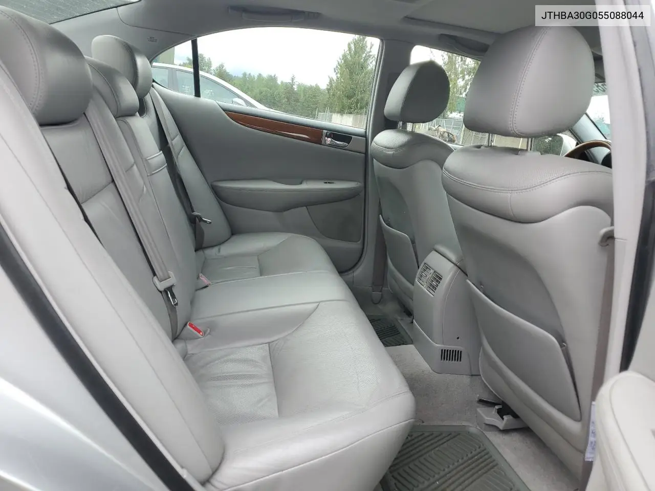 2005 Lexus Es 330 VIN: JTHBA30G055088044 Lot: 56299685