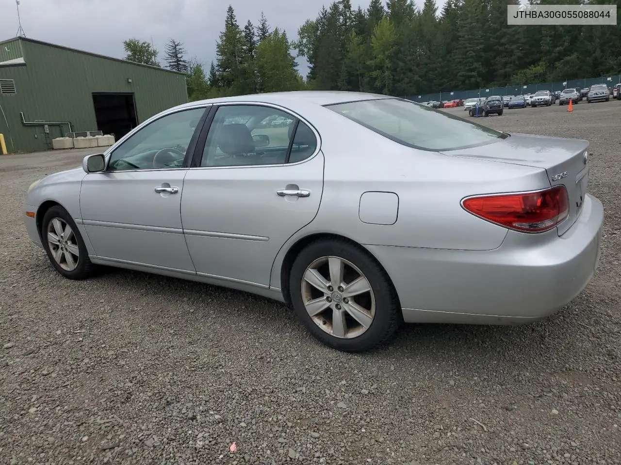 2005 Lexus Es 330 VIN: JTHBA30G055088044 Lot: 56299685