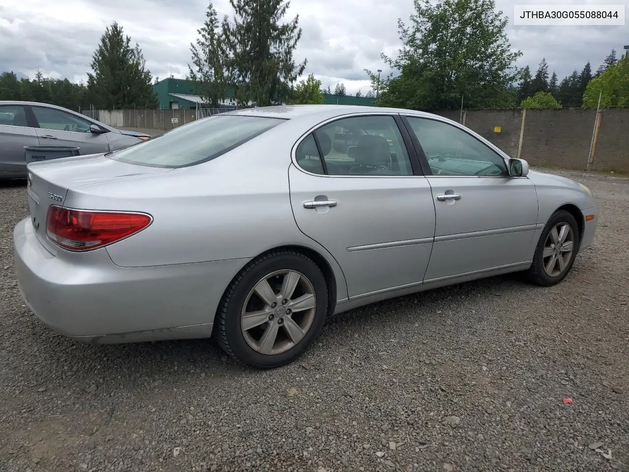 2005 Lexus Es 330 VIN: JTHBA30G055088044 Lot: 56299685