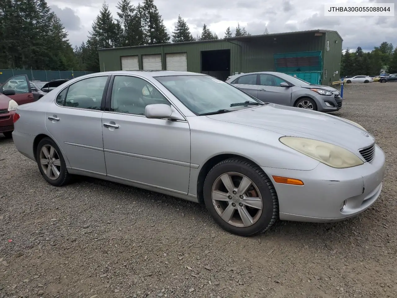 2005 Lexus Es 330 VIN: JTHBA30G055088044 Lot: 56299685