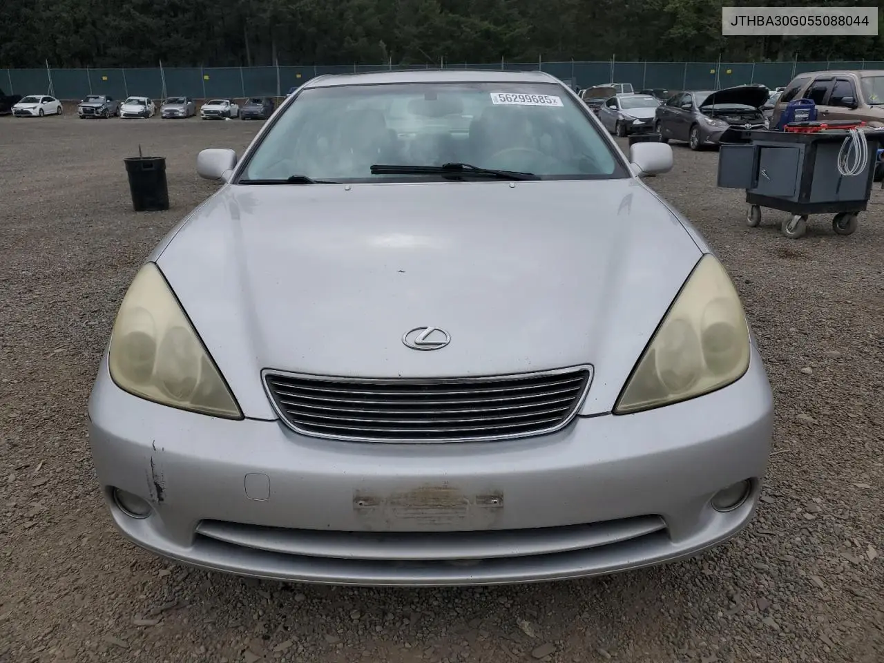 2005 Lexus Es 330 VIN: JTHBA30G055088044 Lot: 56299685