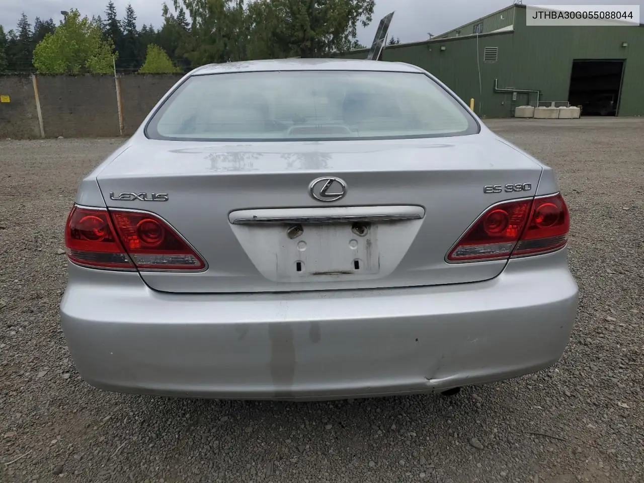 2005 Lexus Es 330 VIN: JTHBA30G055088044 Lot: 56299685
