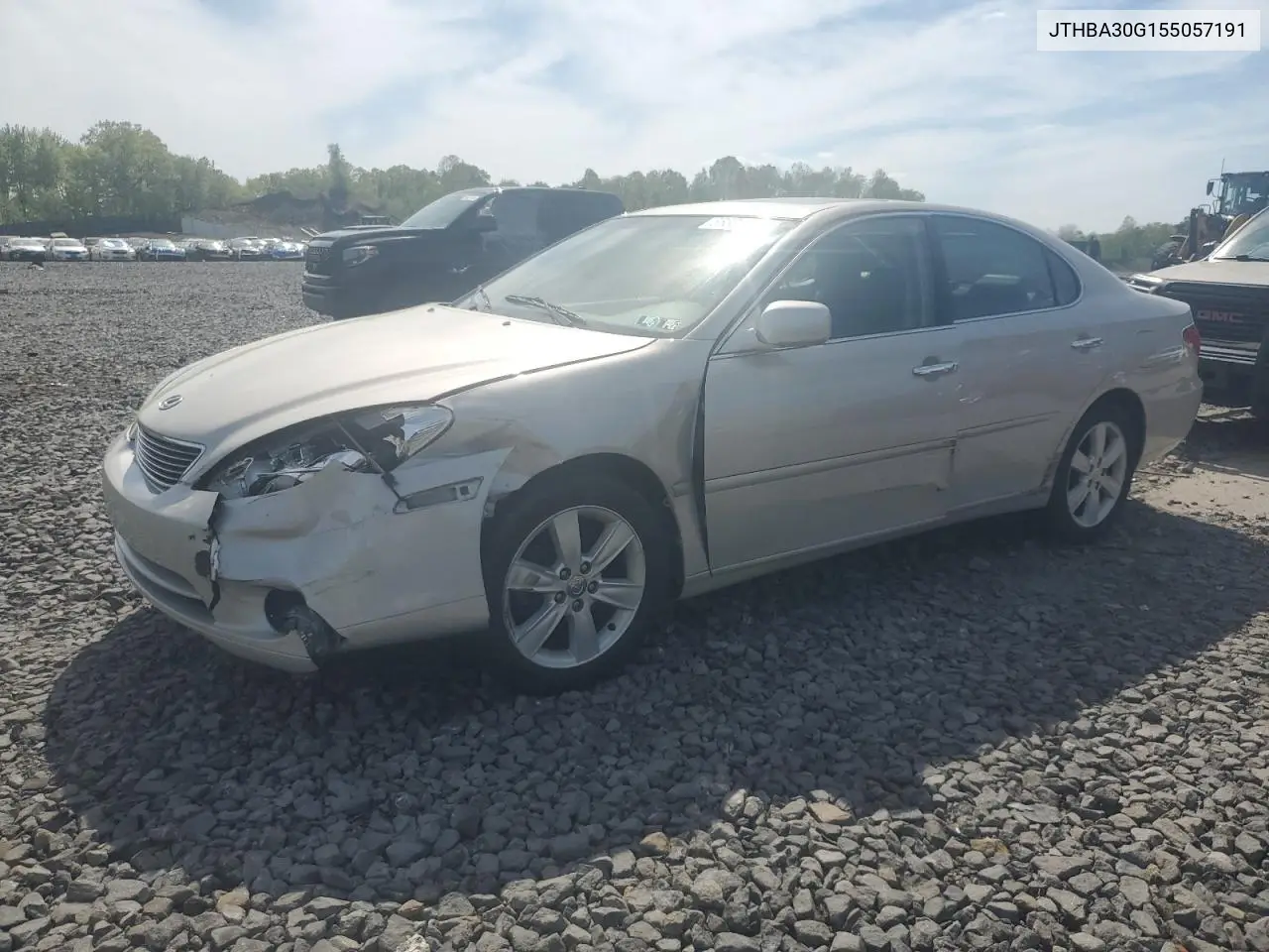 2005 Lexus Es 330 VIN: JTHBA30G155057191 Lot: 56382245