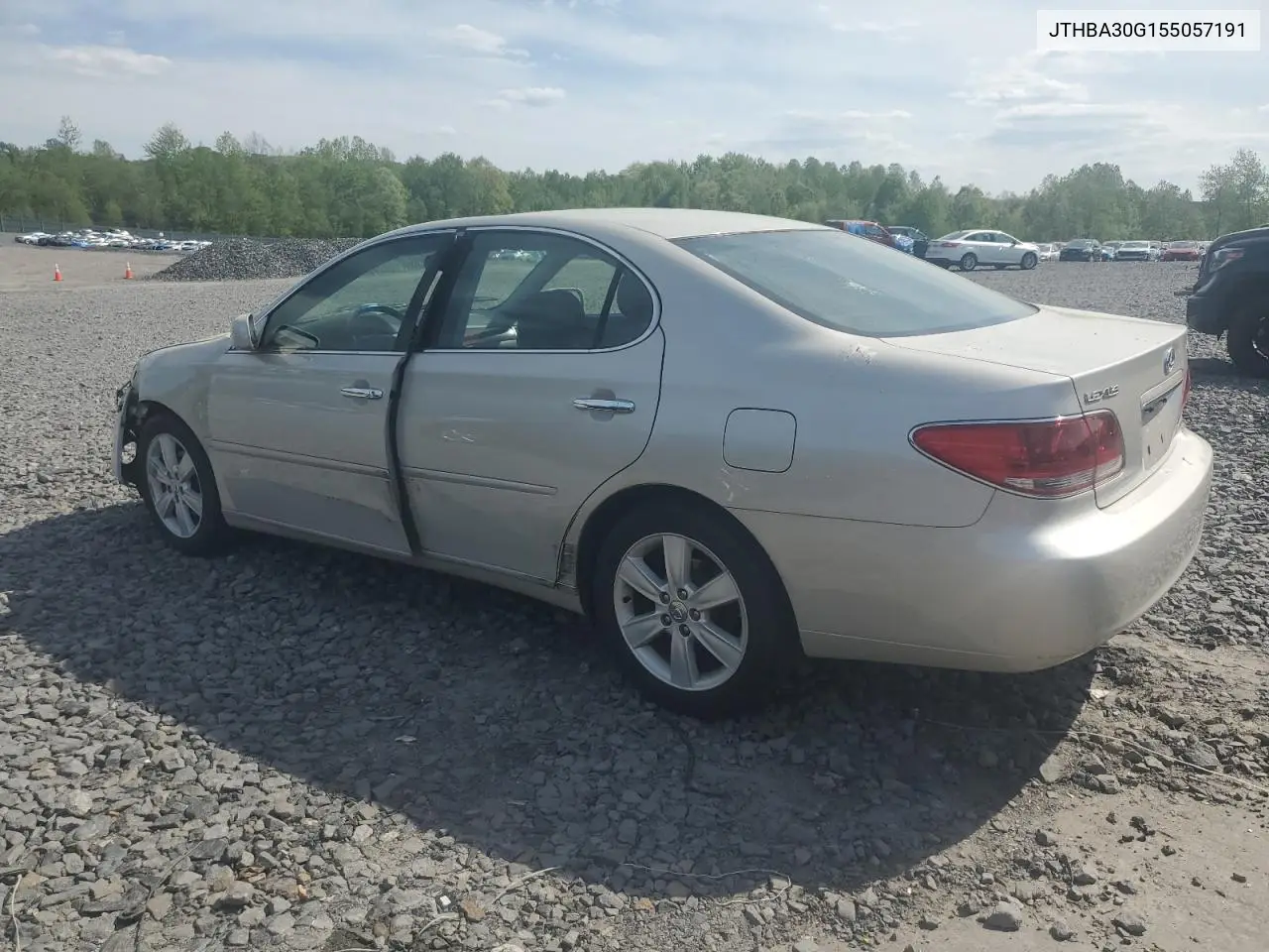 2005 Lexus Es 330 VIN: JTHBA30G155057191 Lot: 56382245
