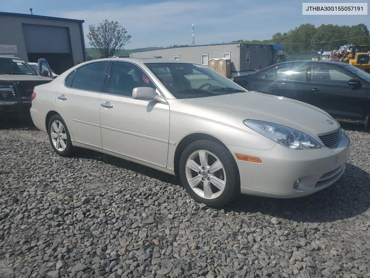 2005 Lexus Es 330 VIN: JTHBA30G155057191 Lot: 56382245