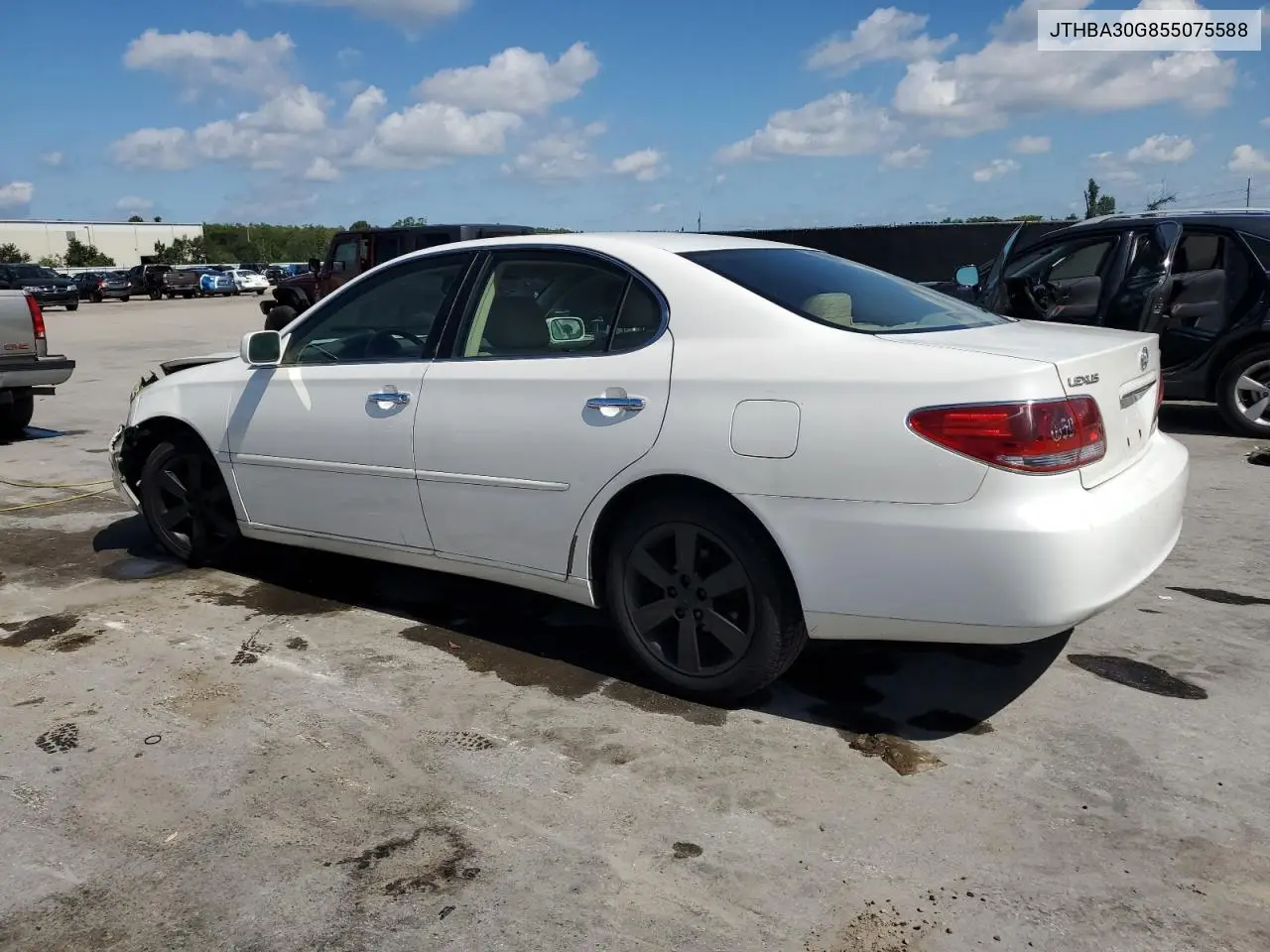2005 Lexus Es 330 VIN: JTHBA30G855075588 Lot: 56474215
