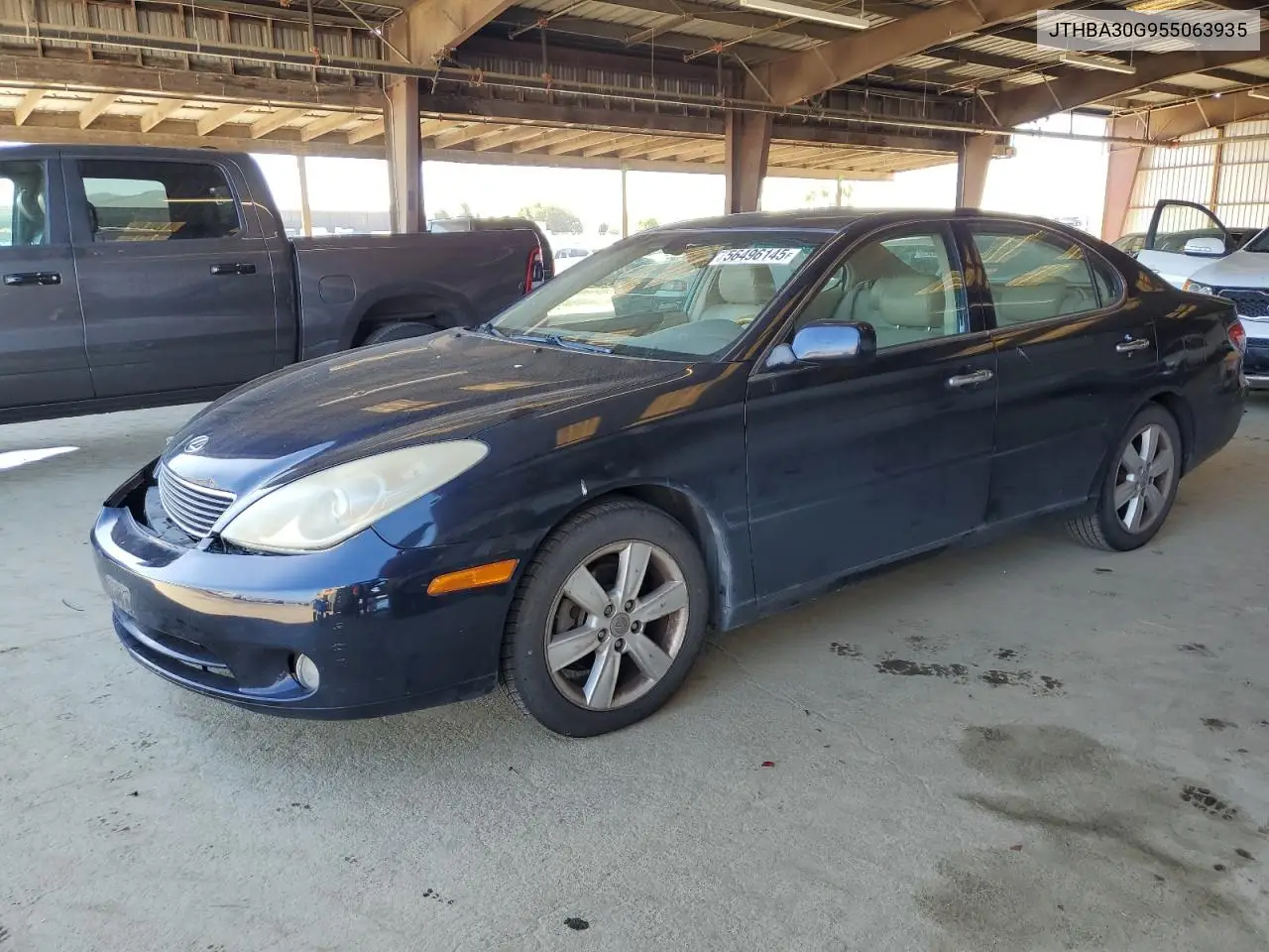 2005 Lexus Es 330 VIN: JTHBA30G955063935 Lot: 56496145