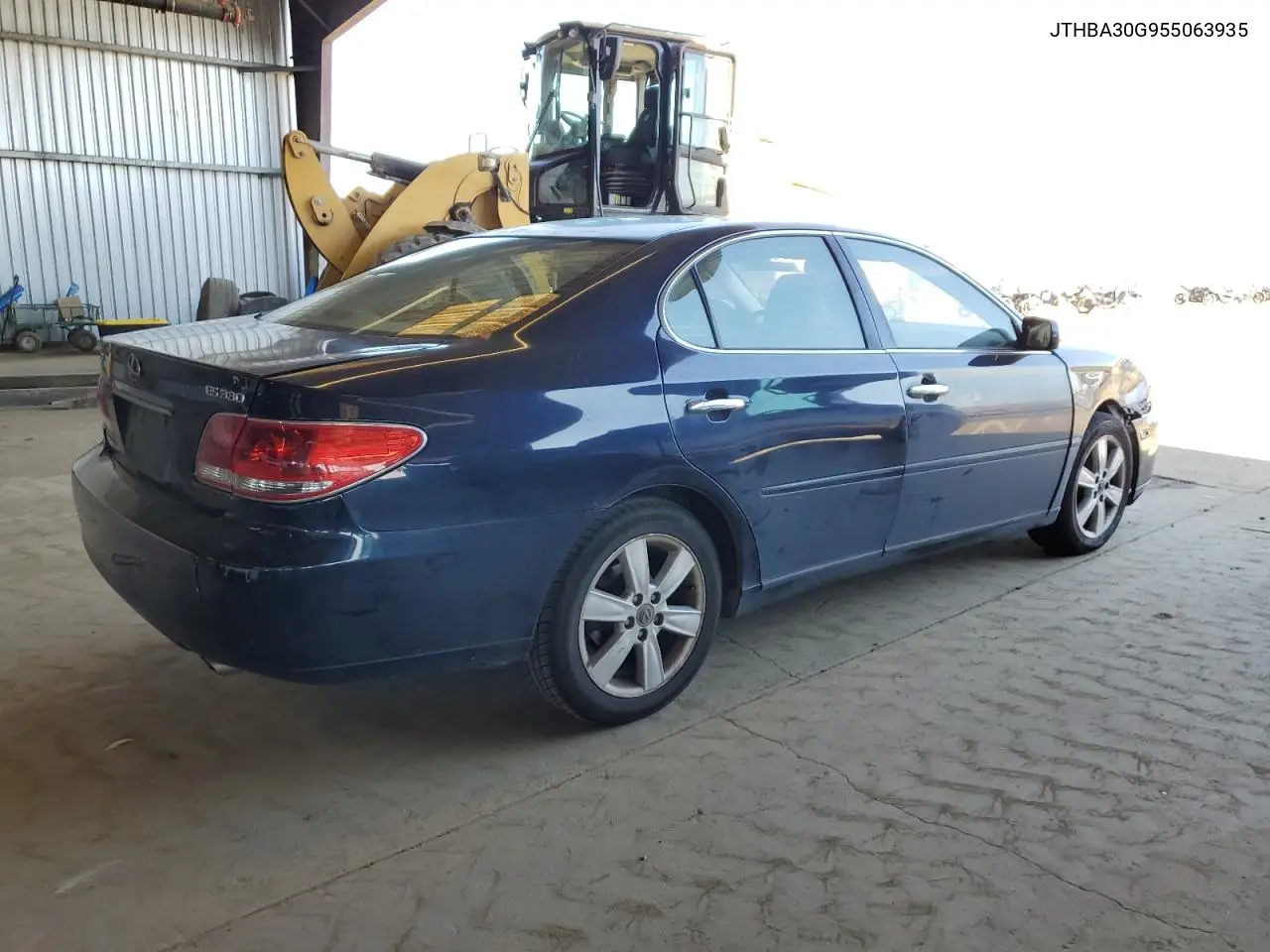 2005 Lexus Es 330 VIN: JTHBA30G955063935 Lot: 56496145