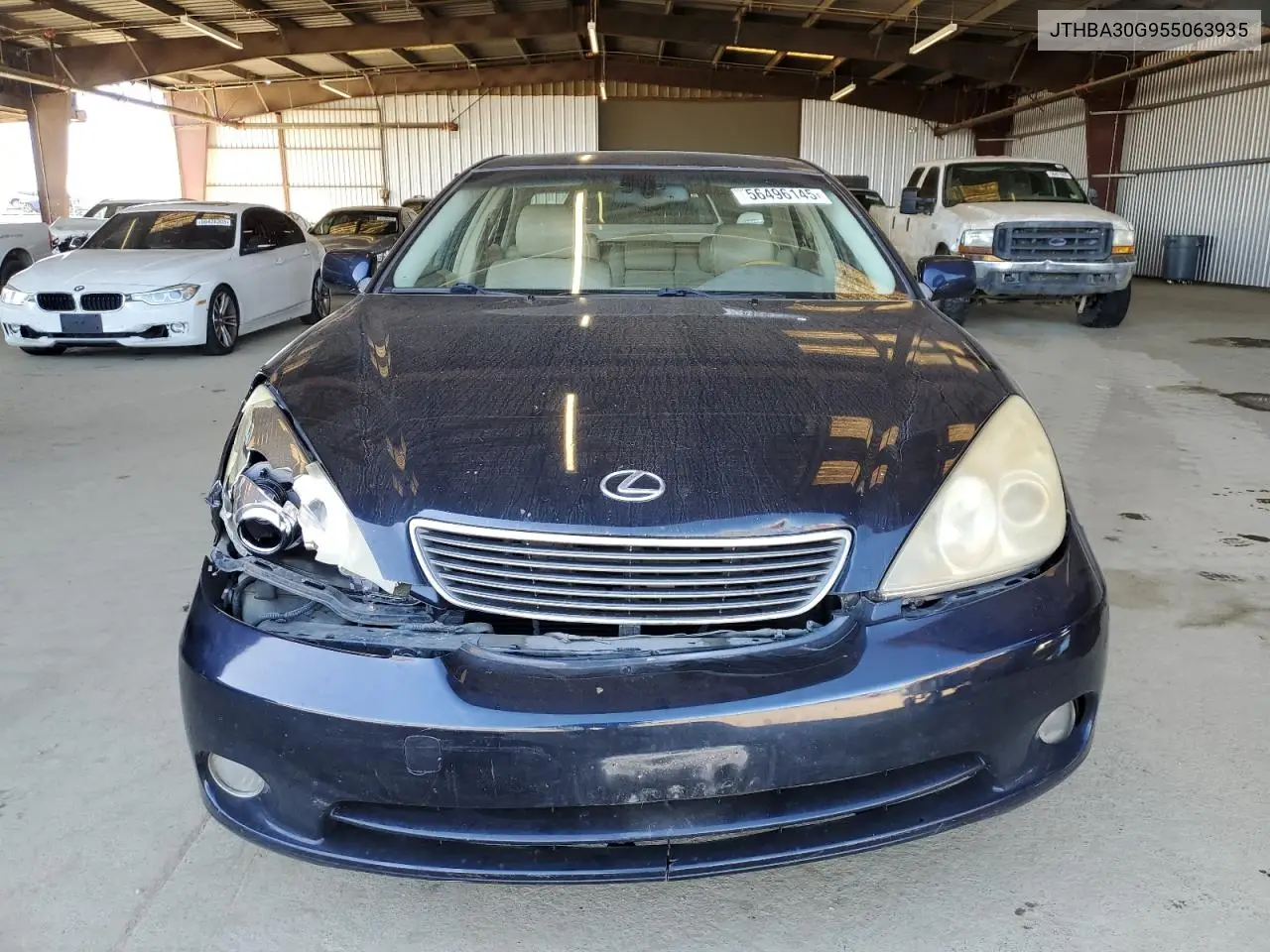 2005 Lexus Es 330 VIN: JTHBA30G955063935 Lot: 56496145