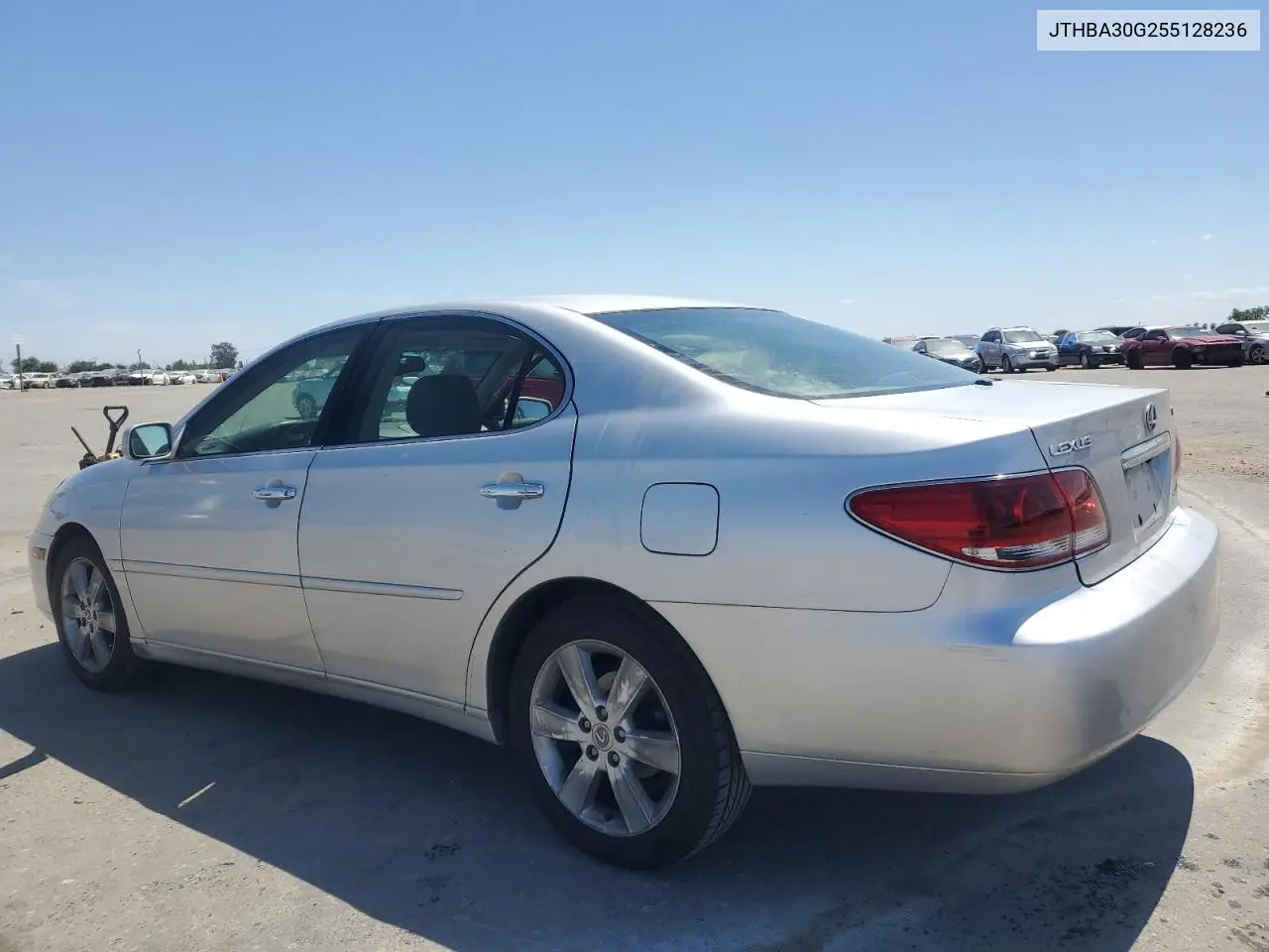 2005 Lexus Es 330 VIN: JTHBA30G255128236 Lot: 56541275