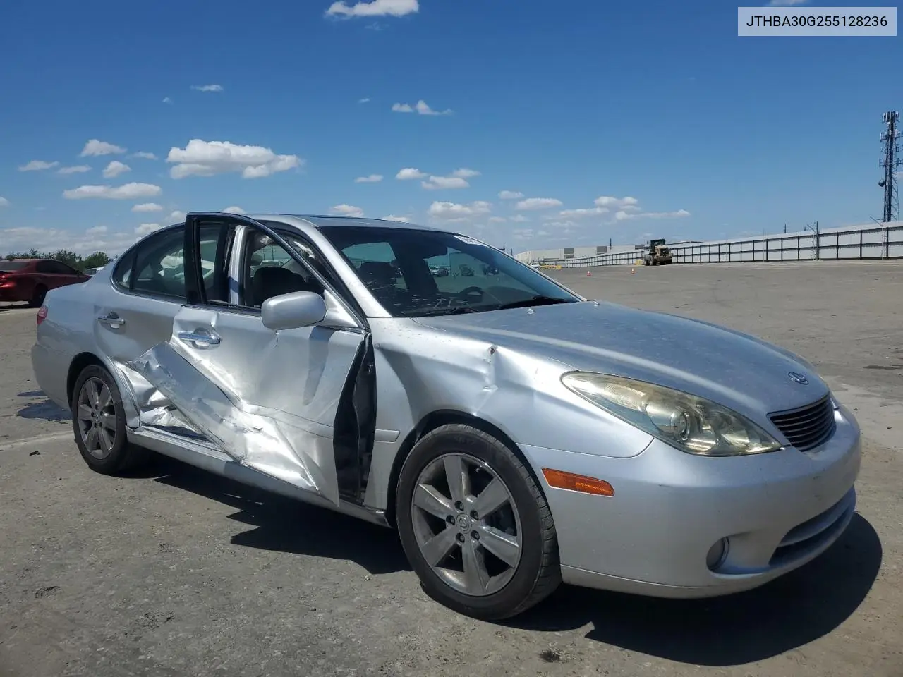 2005 Lexus Es 330 VIN: JTHBA30G255128236 Lot: 56541275