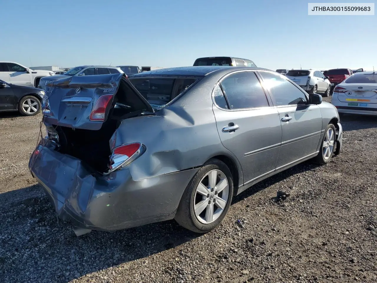 2005 Lexus Es 330 VIN: JTHBA30G155099683 Lot: 56668205