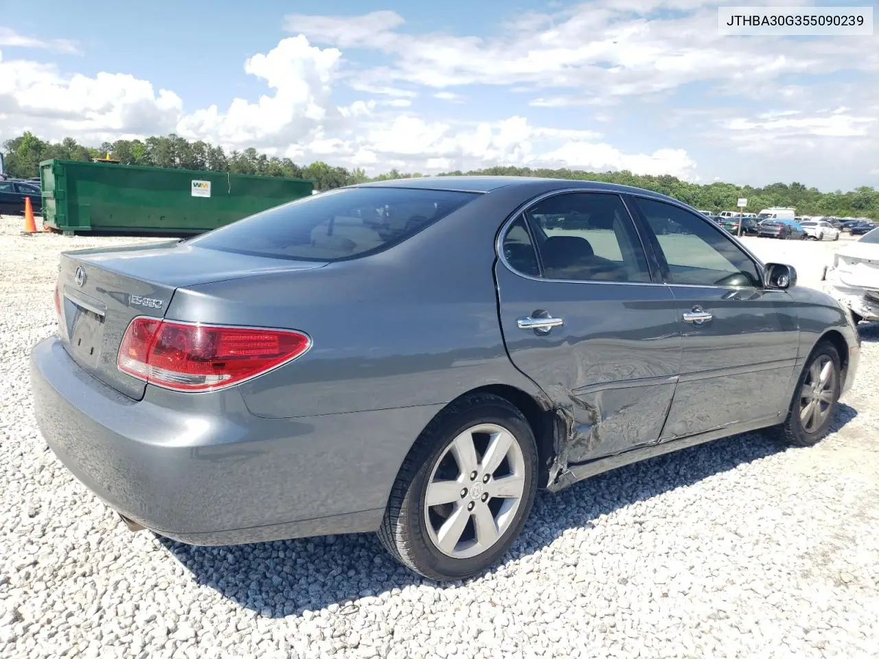 2005 Lexus Es 330 VIN: JTHBA30G355090239 Lot: 56673425