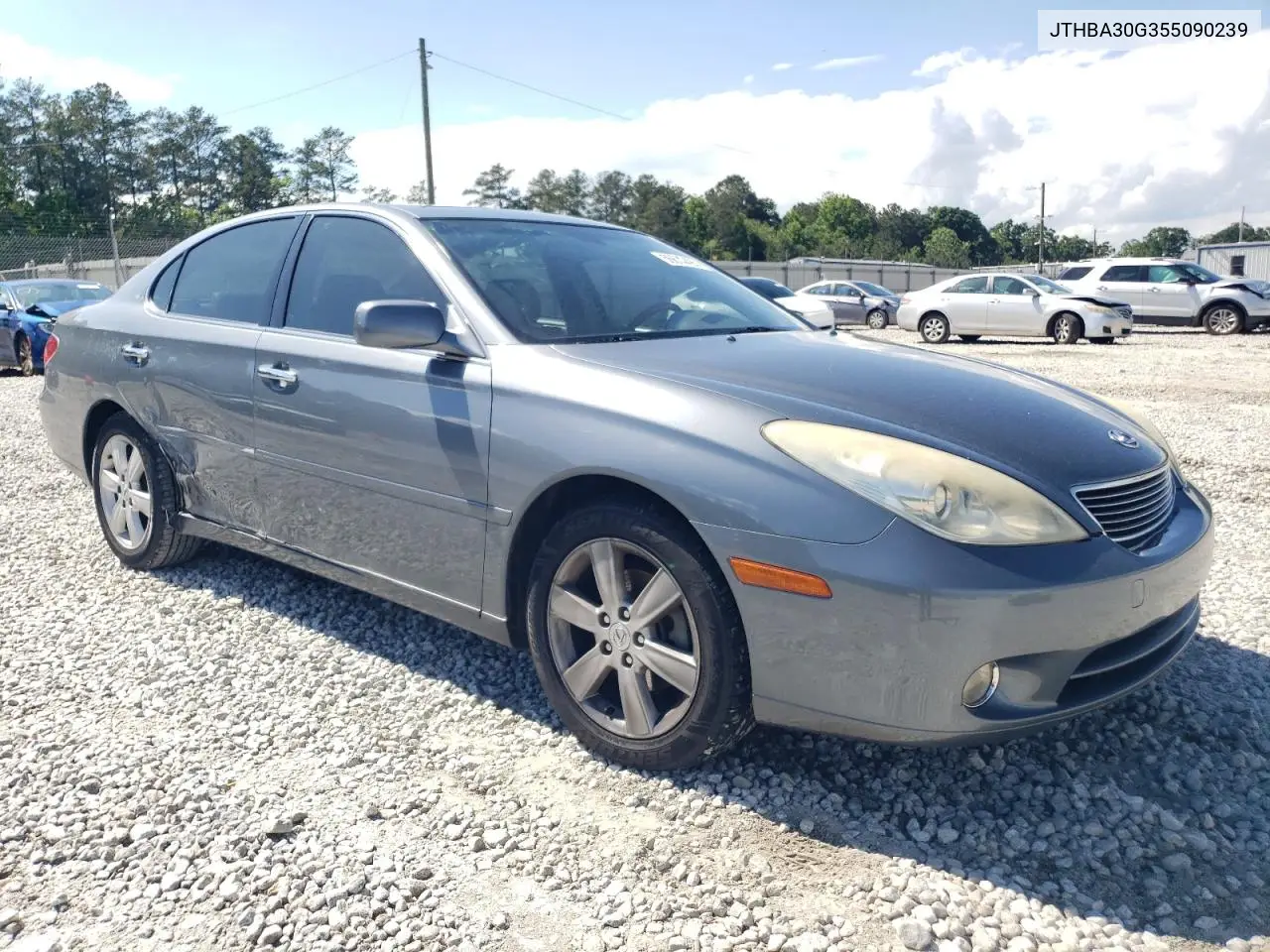 2005 Lexus Es 330 VIN: JTHBA30G355090239 Lot: 56673425