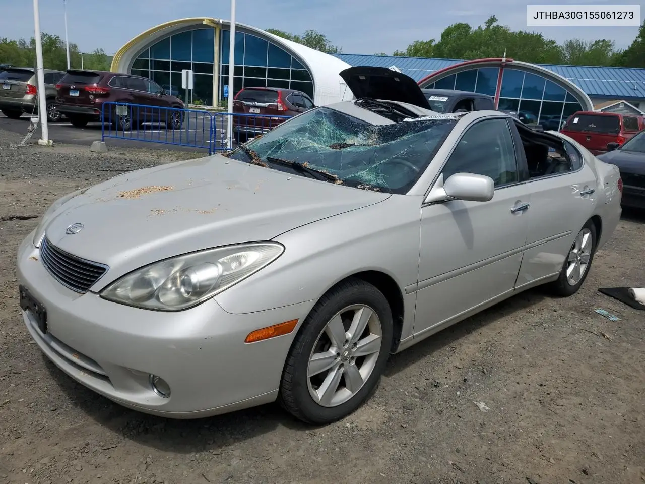 2005 Lexus Es 330 VIN: JTHBA30G155061273 Lot: 56730085