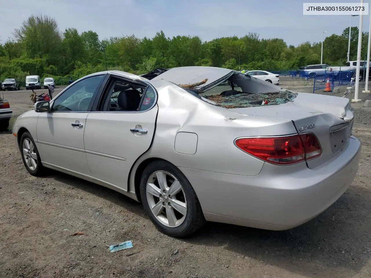 2005 Lexus Es 330 VIN: JTHBA30G155061273 Lot: 56730085
