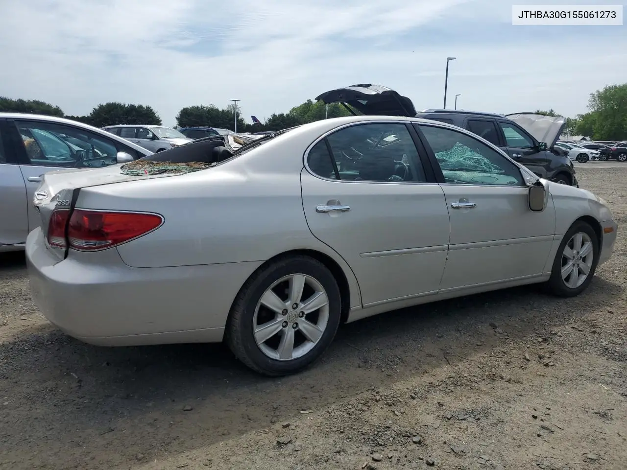 2005 Lexus Es 330 VIN: JTHBA30G155061273 Lot: 56730085