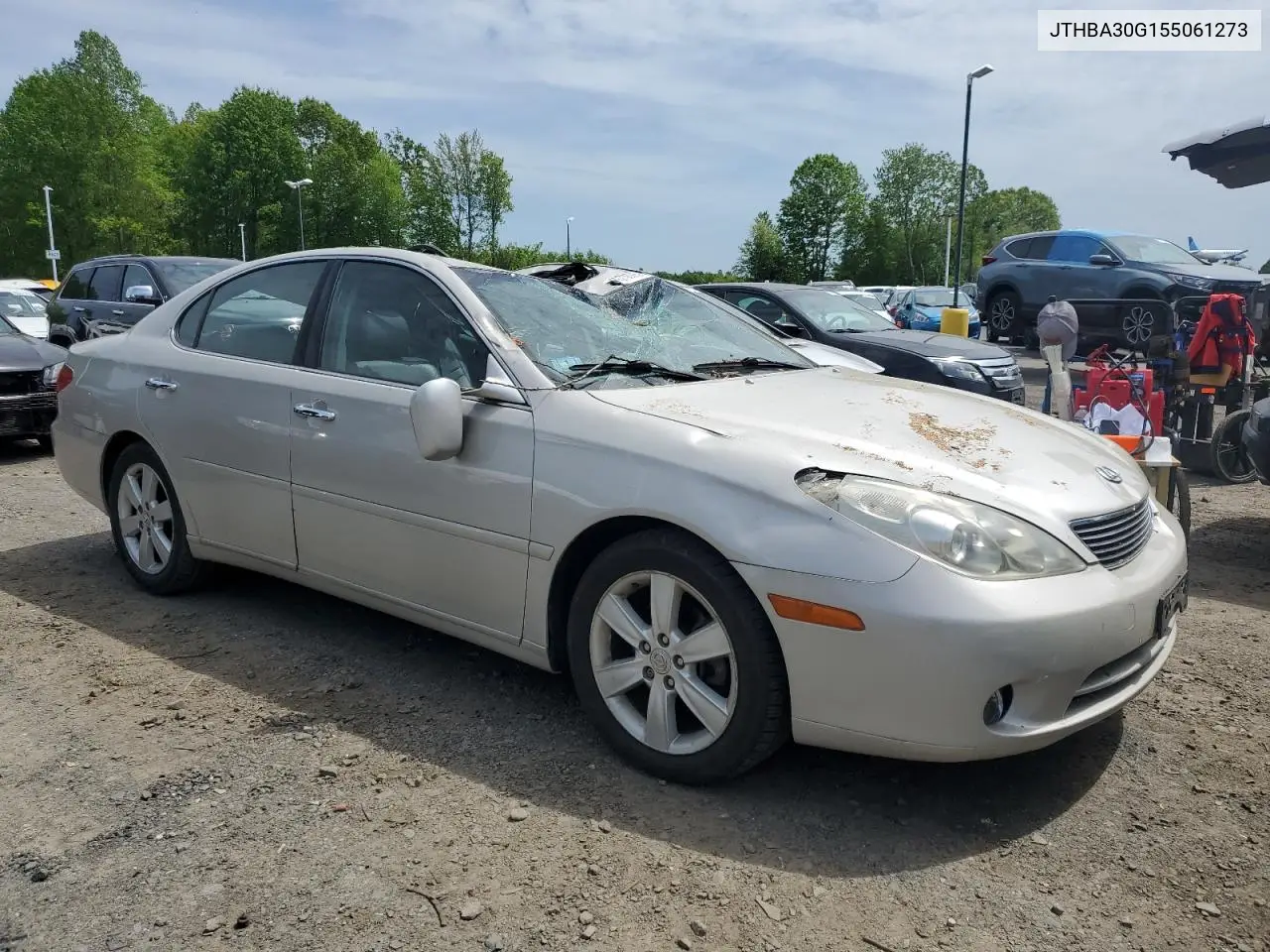 2005 Lexus Es 330 VIN: JTHBA30G155061273 Lot: 56730085