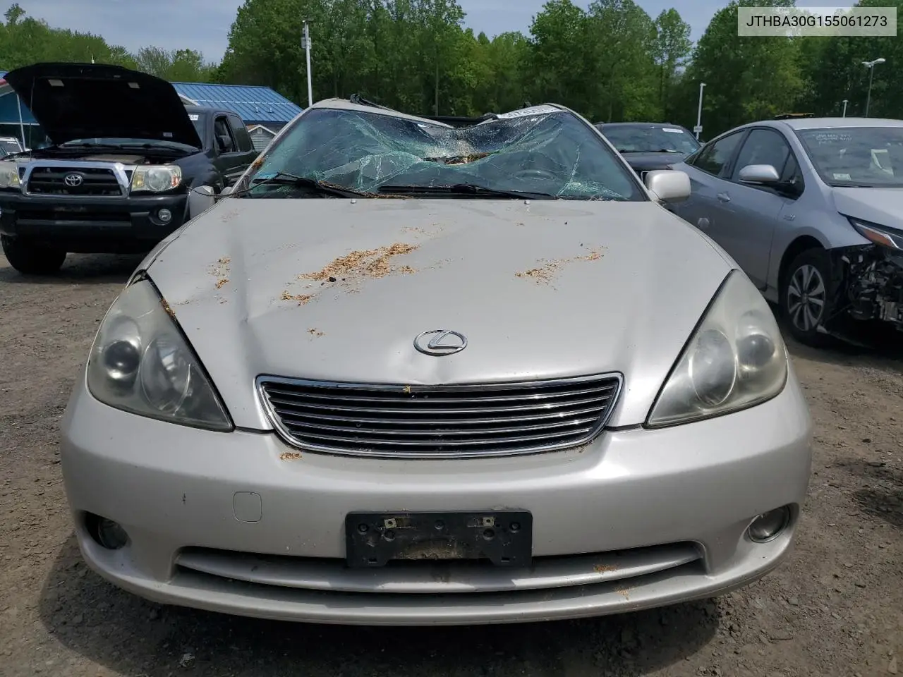 2005 Lexus Es 330 VIN: JTHBA30G155061273 Lot: 56730085