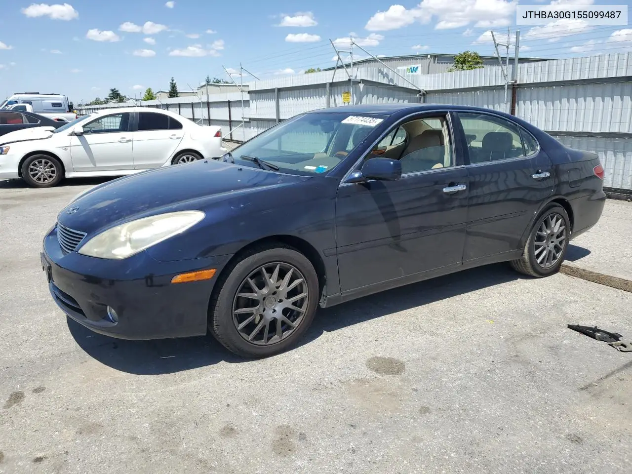 jthba30g155099487 JTHBA30G155099487 2005 Lexus Es 330