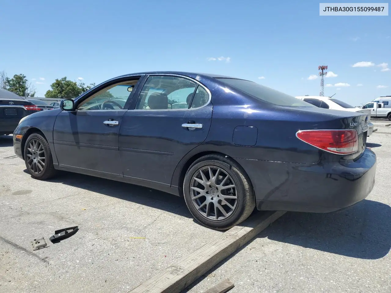 jthba30g155099487 JTHBA30G155099487 2005 Lexus Es 330
