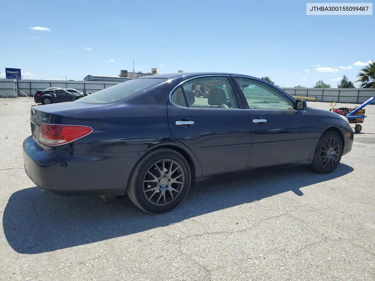 jthba30g155099487 JTHBA30G155099487 2005 Lexus Es 330