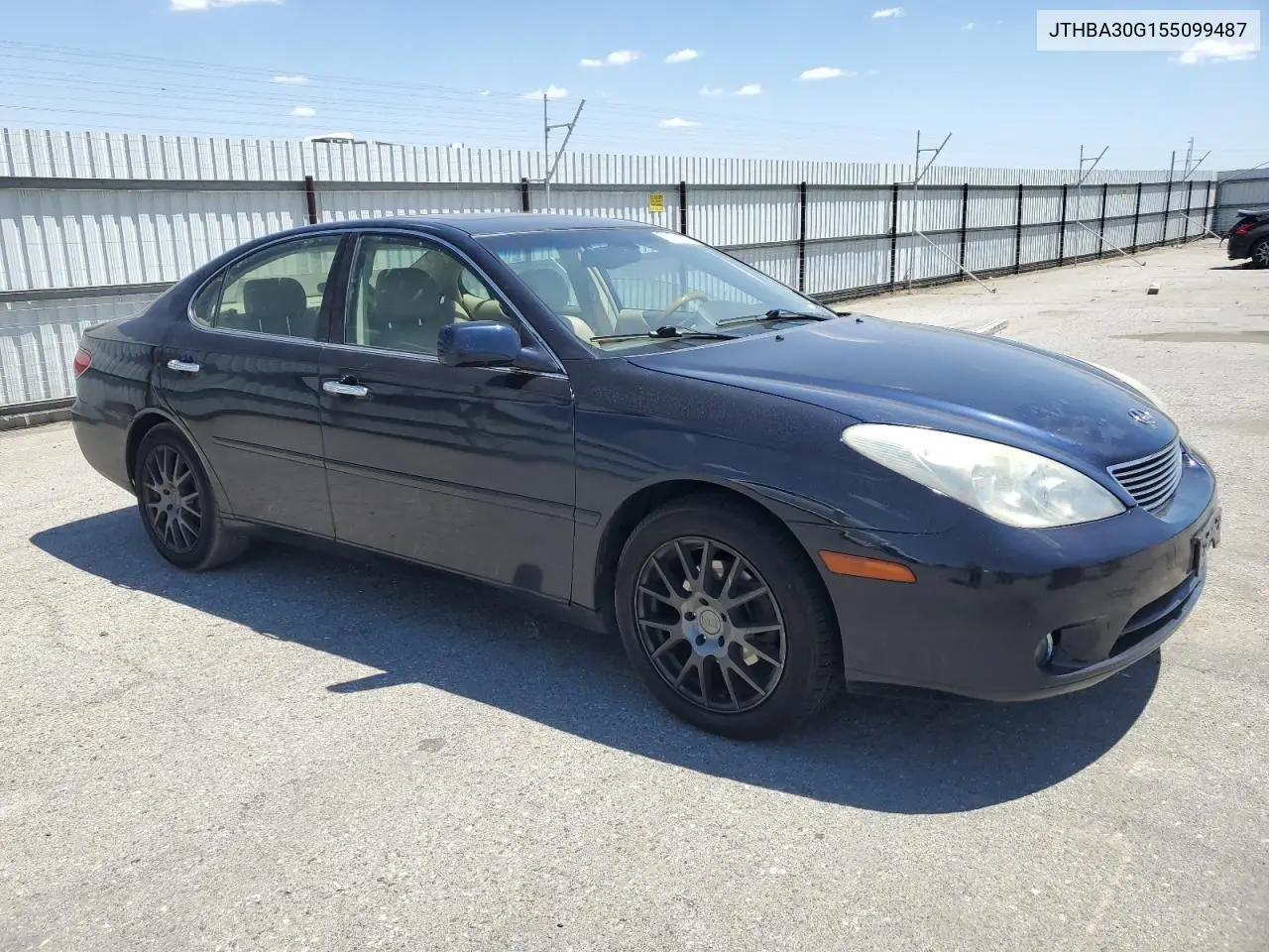 jthba30g155099487 JTHBA30G155099487 2005 Lexus Es 330