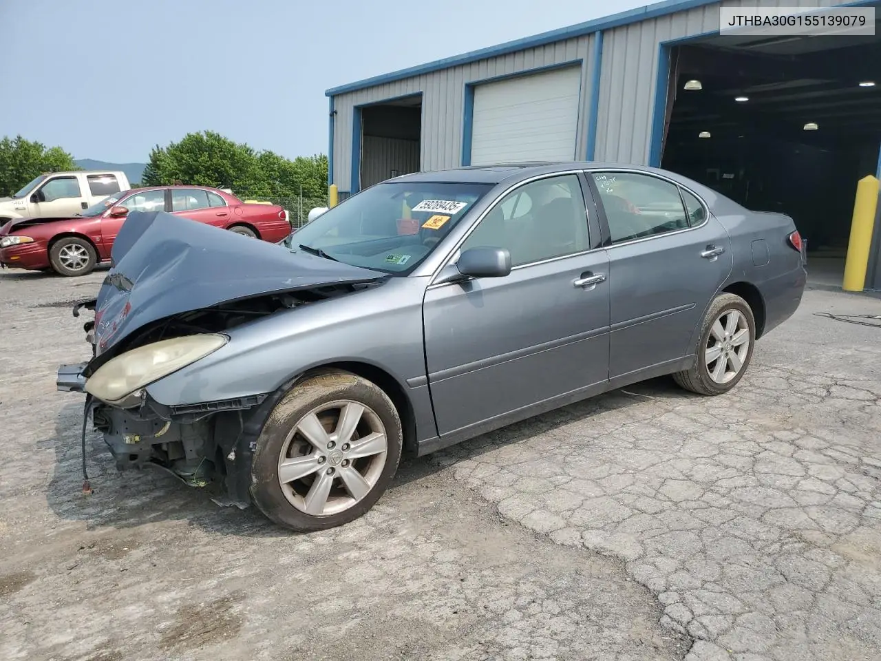 2005 Lexus Es 330 VIN: JTHBA30G155139079 Lot: 59289435
