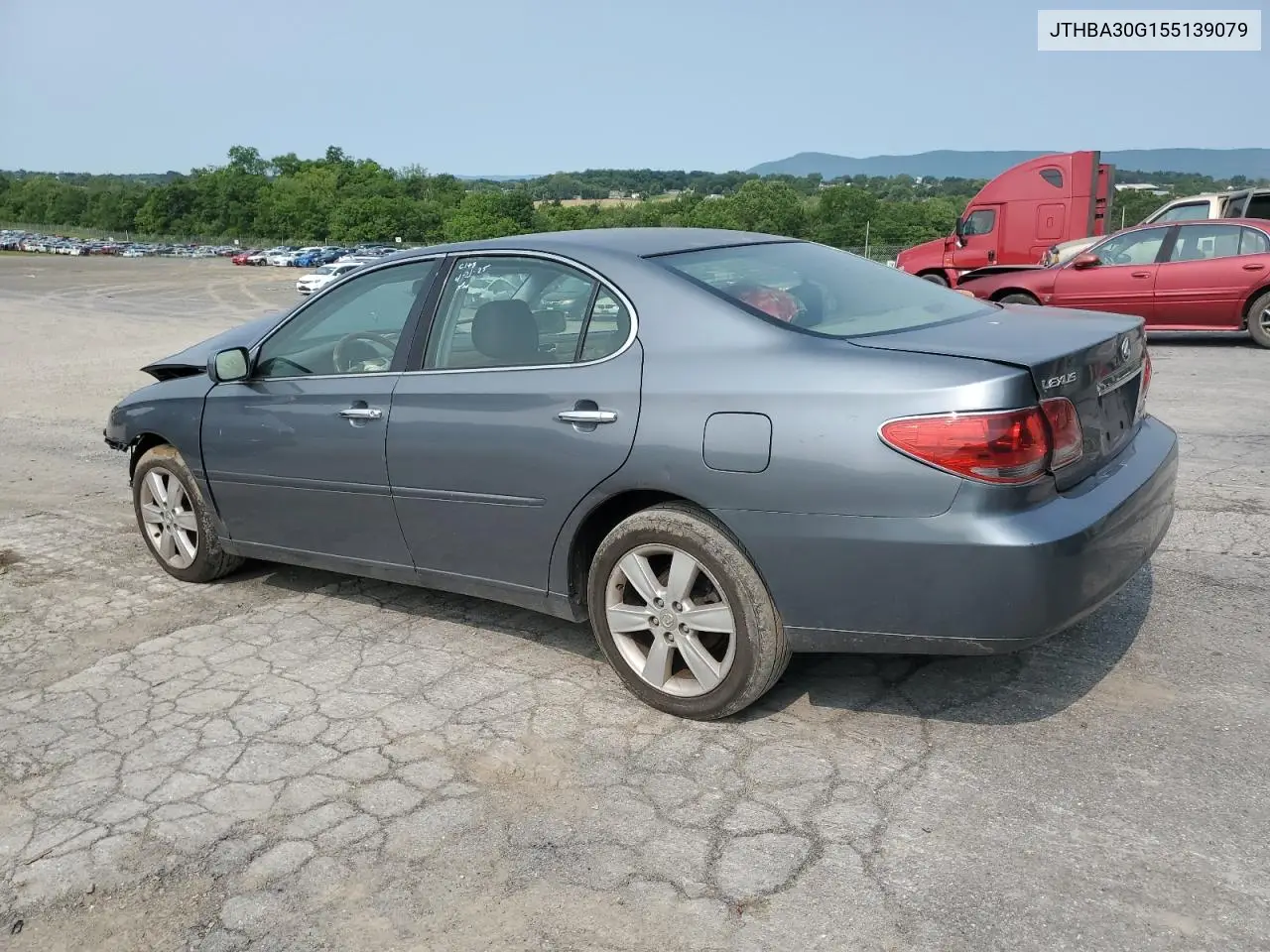 2005 Lexus Es 330 VIN: JTHBA30G155139079 Lot: 59289435
