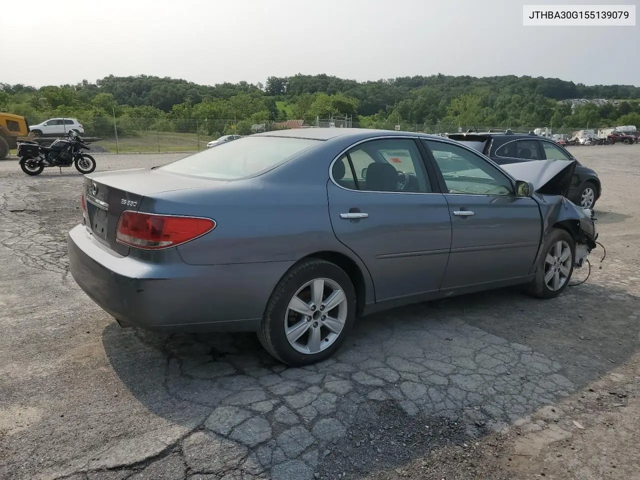 2005 Lexus Es 330 VIN: JTHBA30G155139079 Lot: 59289435
