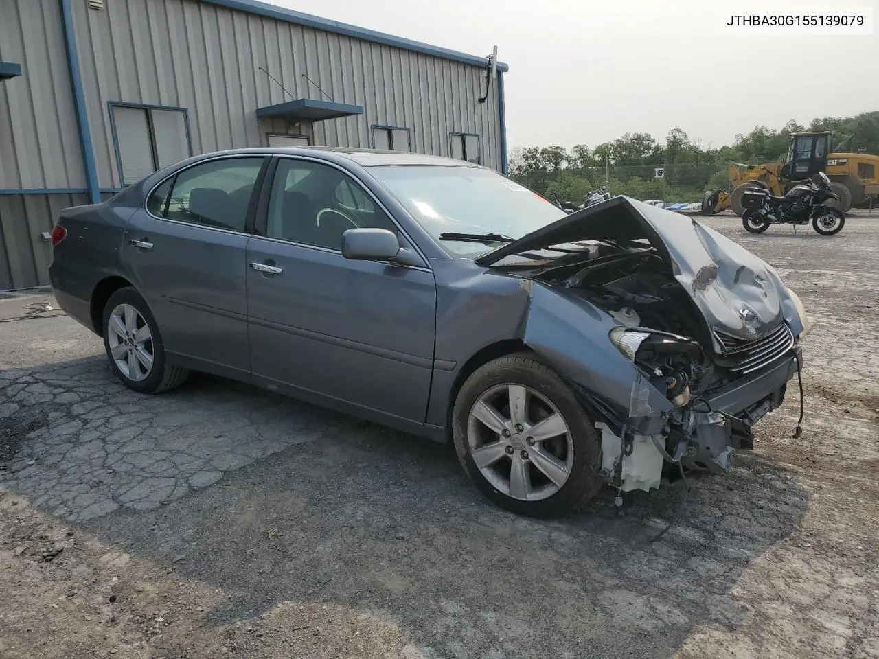 2005 Lexus Es 330 VIN: JTHBA30G155139079 Lot: 59289435