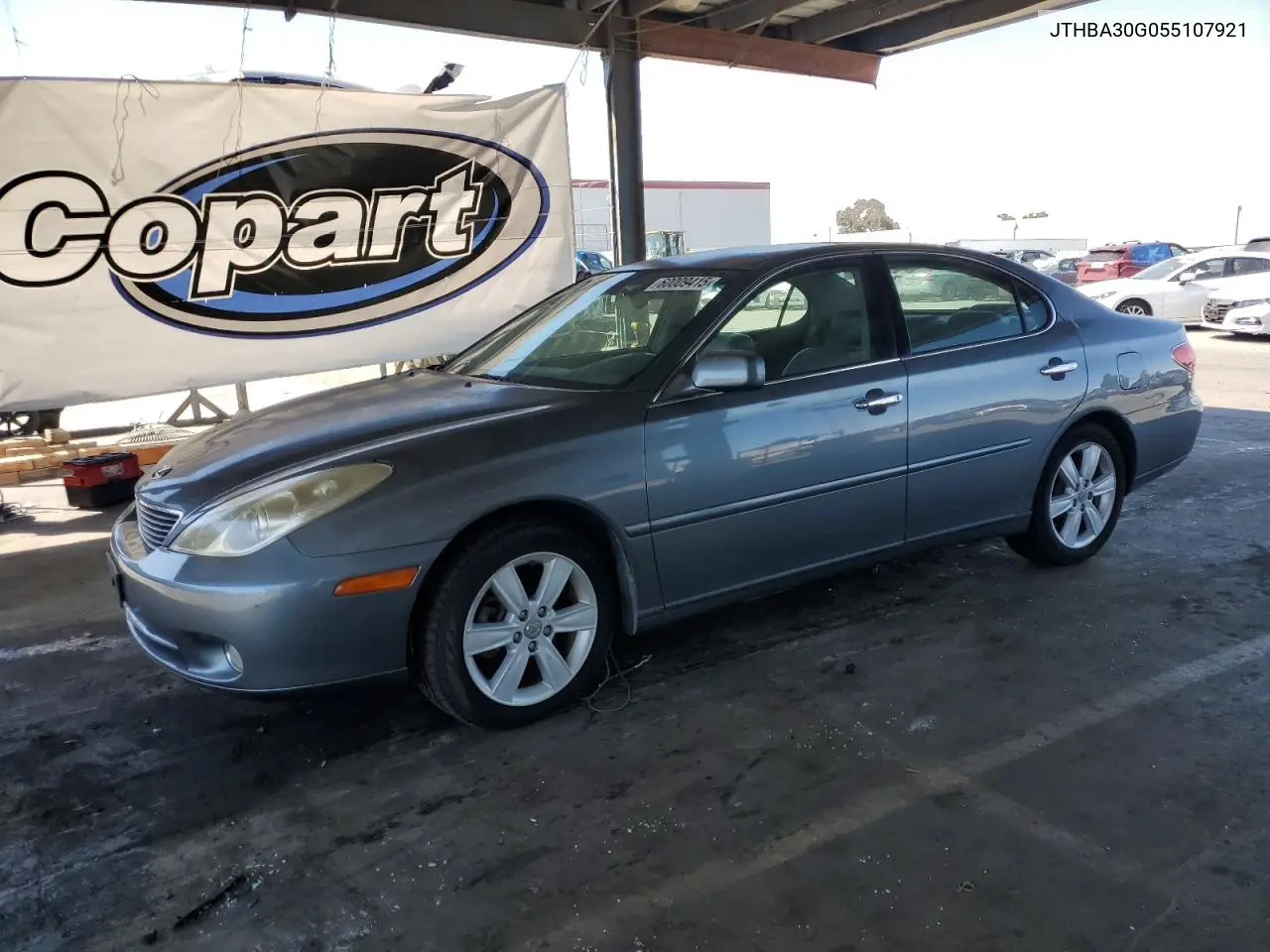 2005 Lexus Es 330 VIN: JTHBA30G055107921 Lot: 60009415