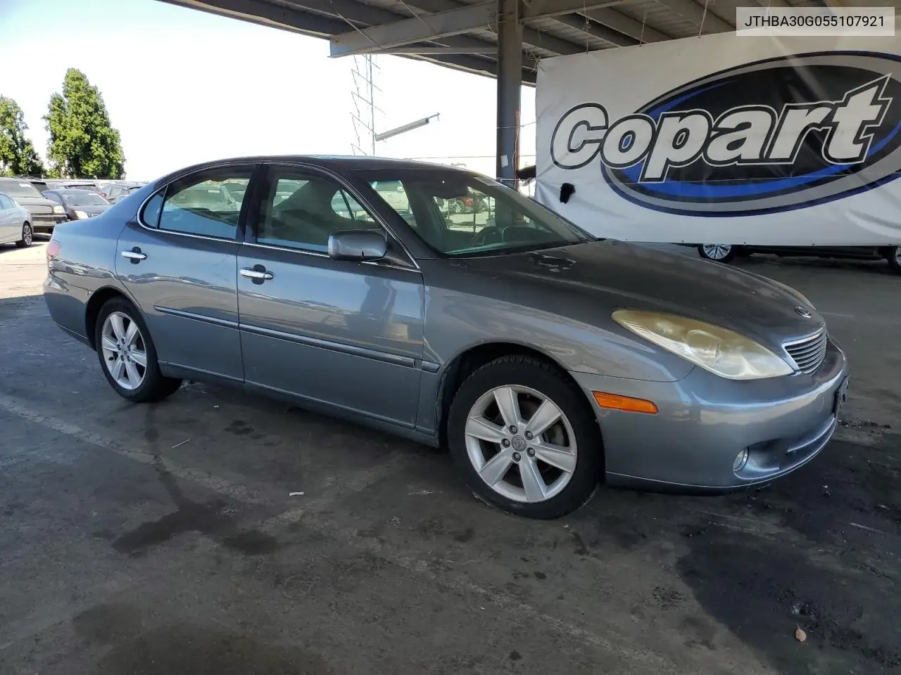 2005 Lexus Es 330 VIN: JTHBA30G055107921 Lot: 60009415