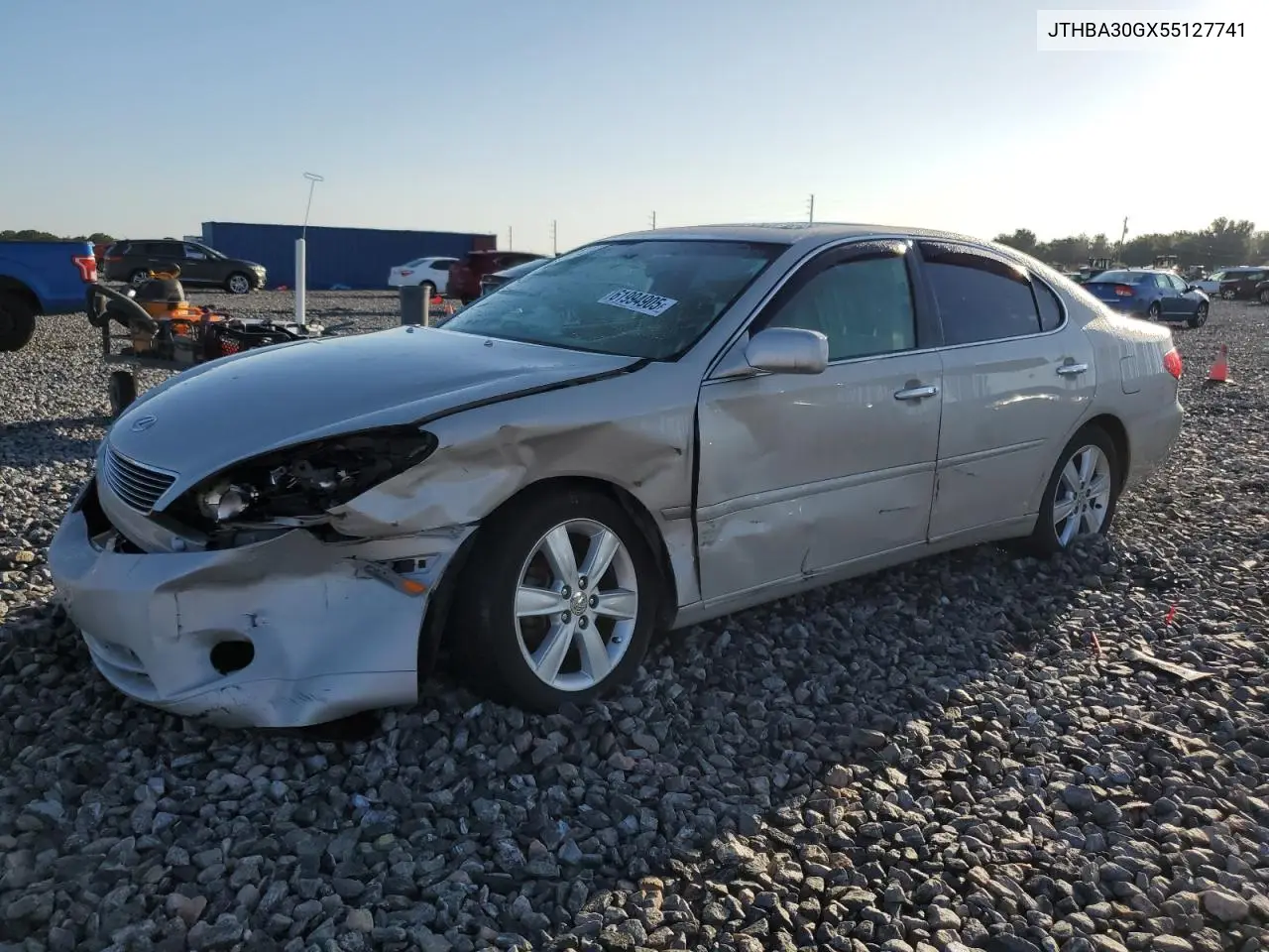 2005 Lexus Es 330 VIN: JTHBA30GX55127741 Lot: 61994905