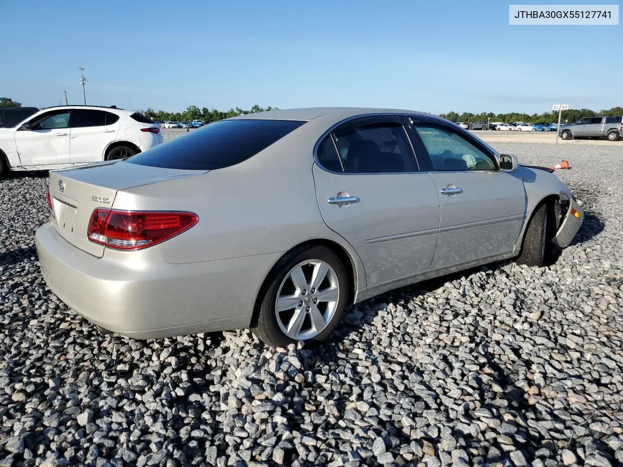 2005 Lexus Es 330 VIN: JTHBA30GX55127741 Lot: 61994905