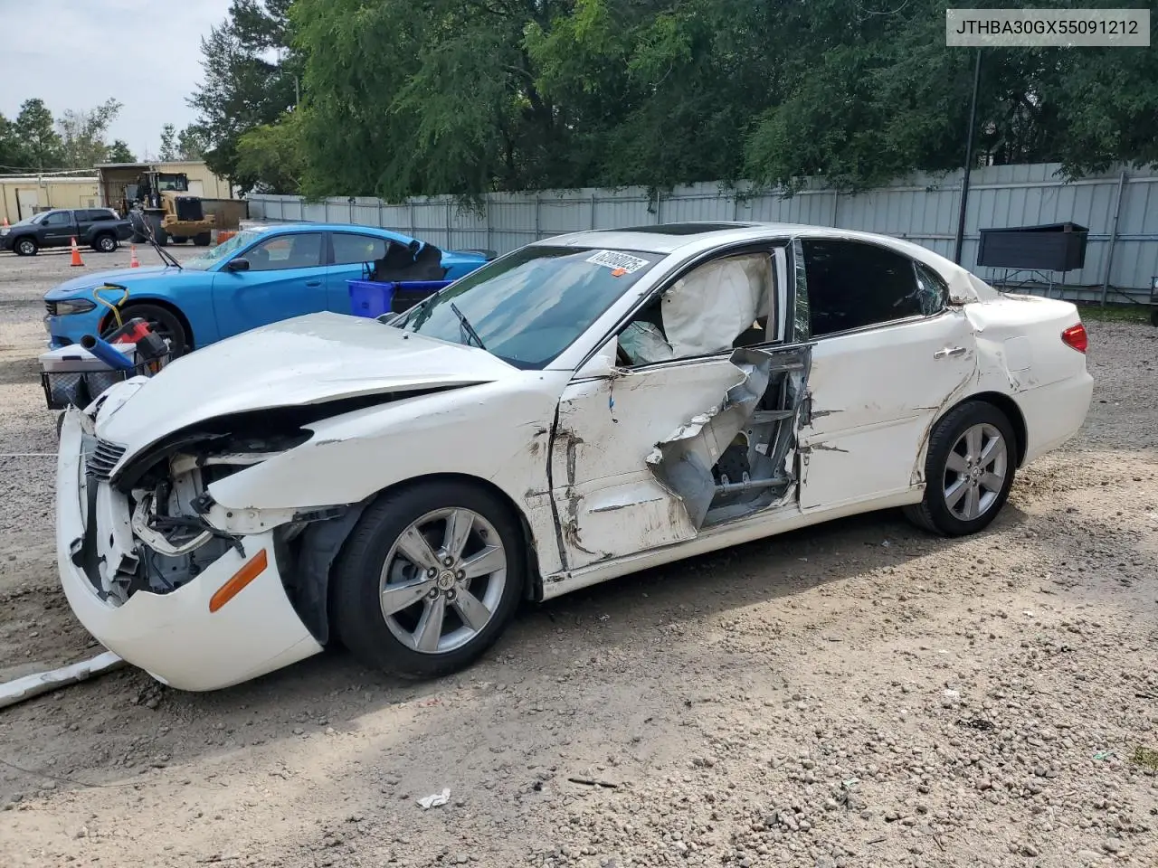 2005 Lexus Es 330 VIN: JTHBA30GX55091212 Lot: 62060025