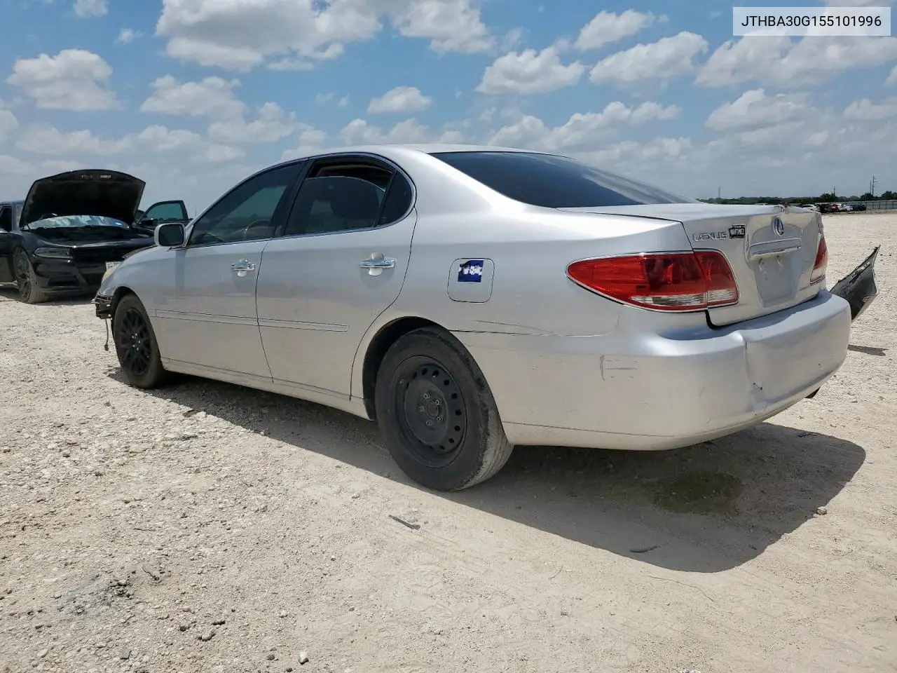 2005 Lexus Es 330 VIN: JTHBA30G155101996 Lot: 62181595