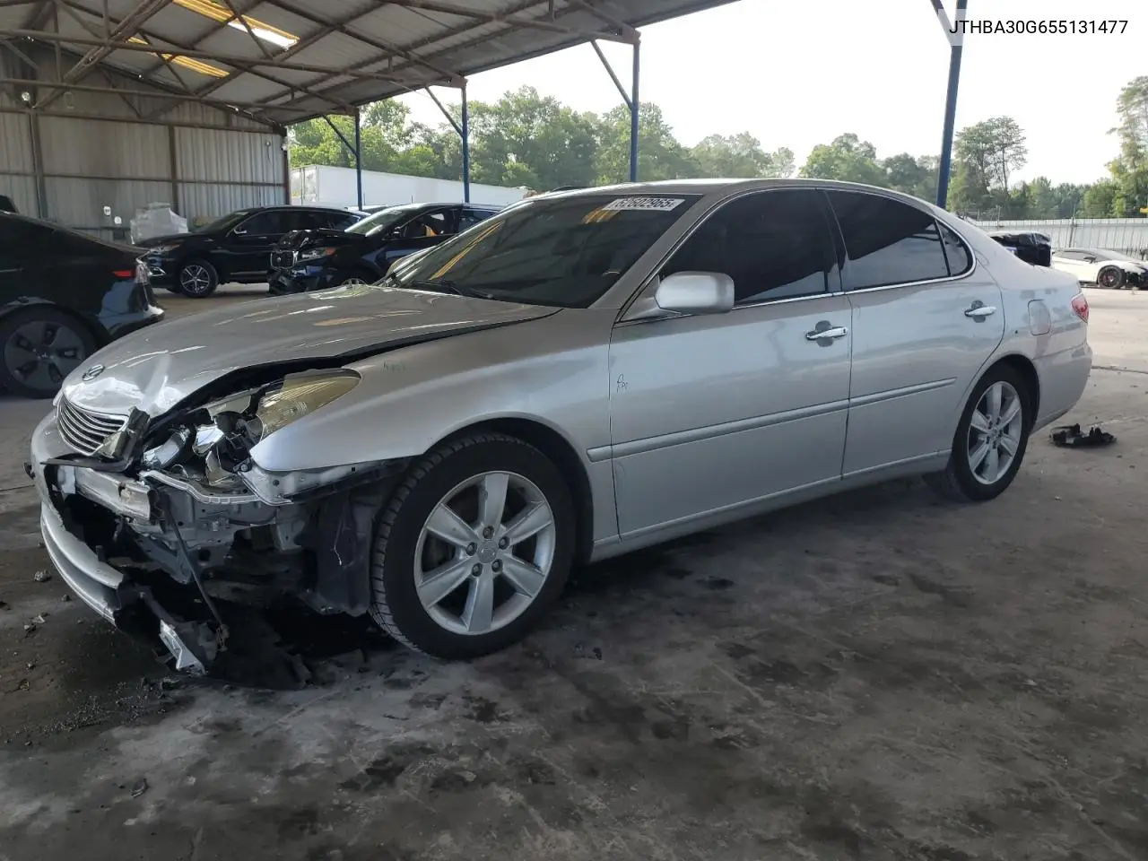 2005 Lexus Es 330 VIN: JTHBA30G655131477 Lot: 62602965