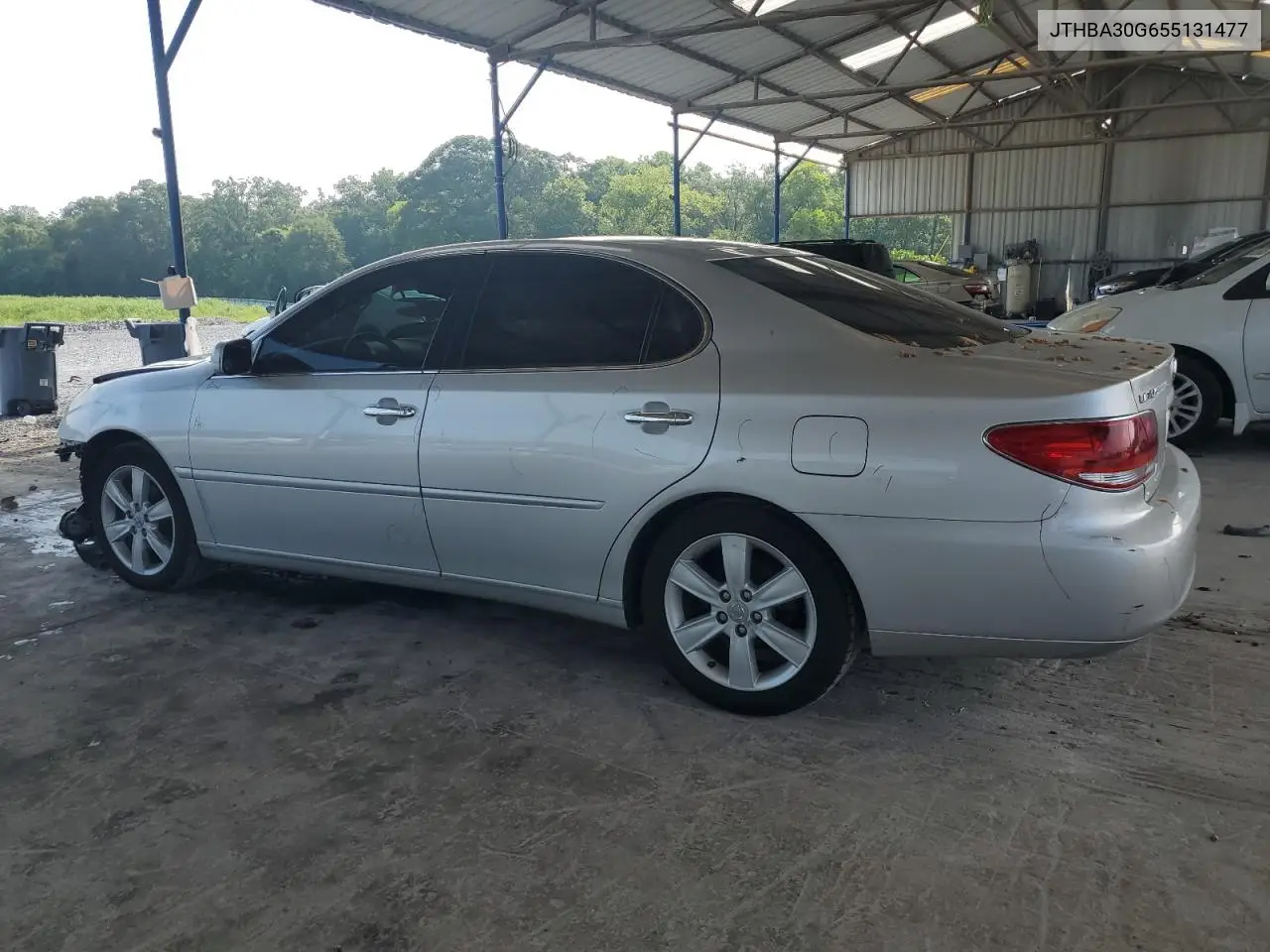 2005 Lexus Es 330 VIN: JTHBA30G655131477 Lot: 62602965