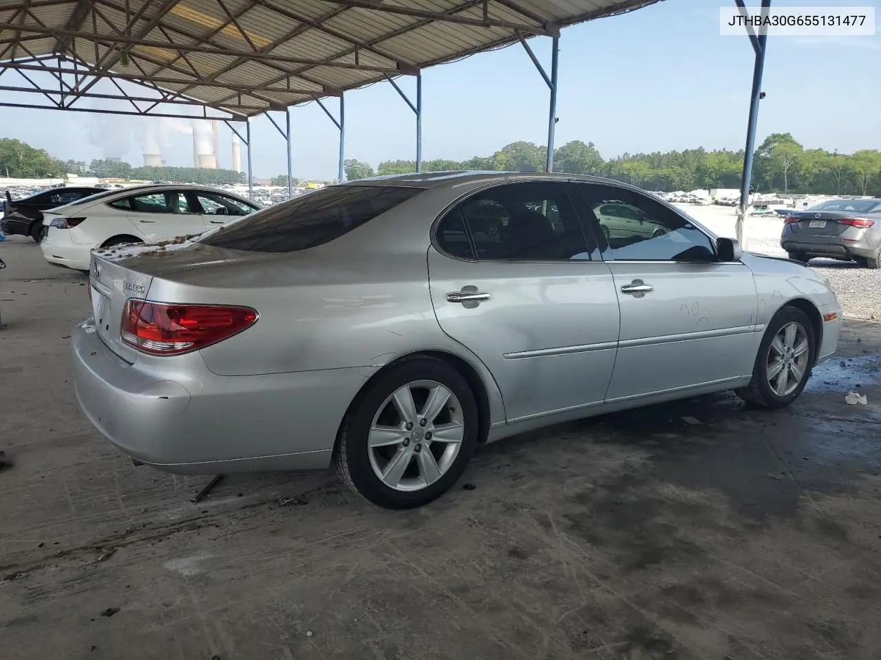 2005 Lexus Es 330 VIN: JTHBA30G655131477 Lot: 62602965