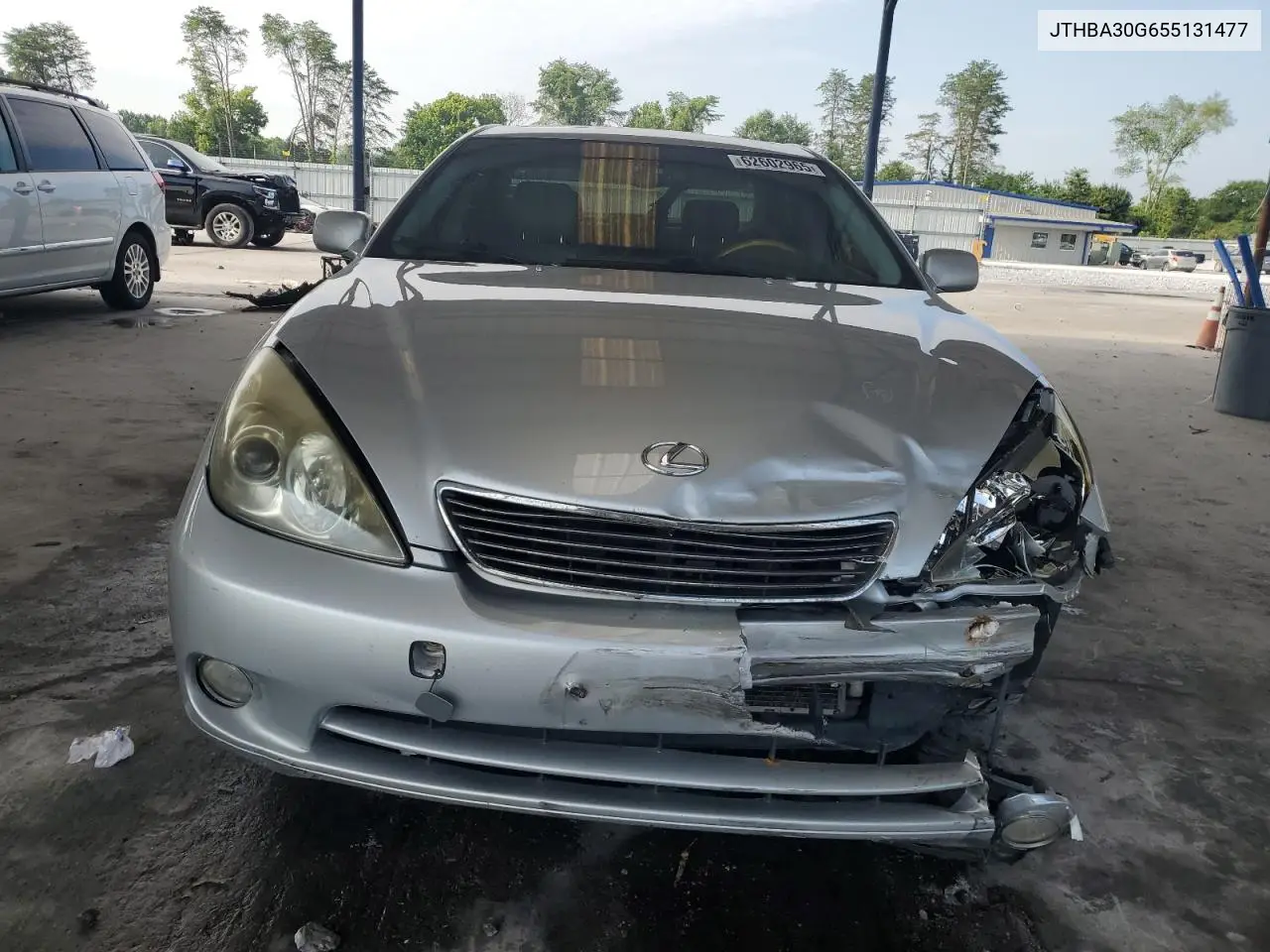 2005 Lexus Es 330 VIN: JTHBA30G655131477 Lot: 62602965
