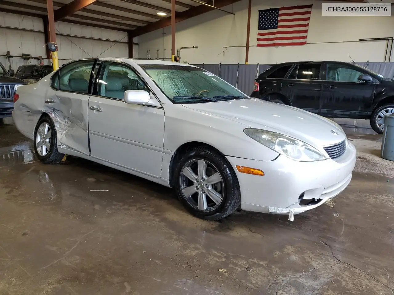 2005 Lexus Es 330 VIN: JTHBA30G655128756 Lot: 62740625
