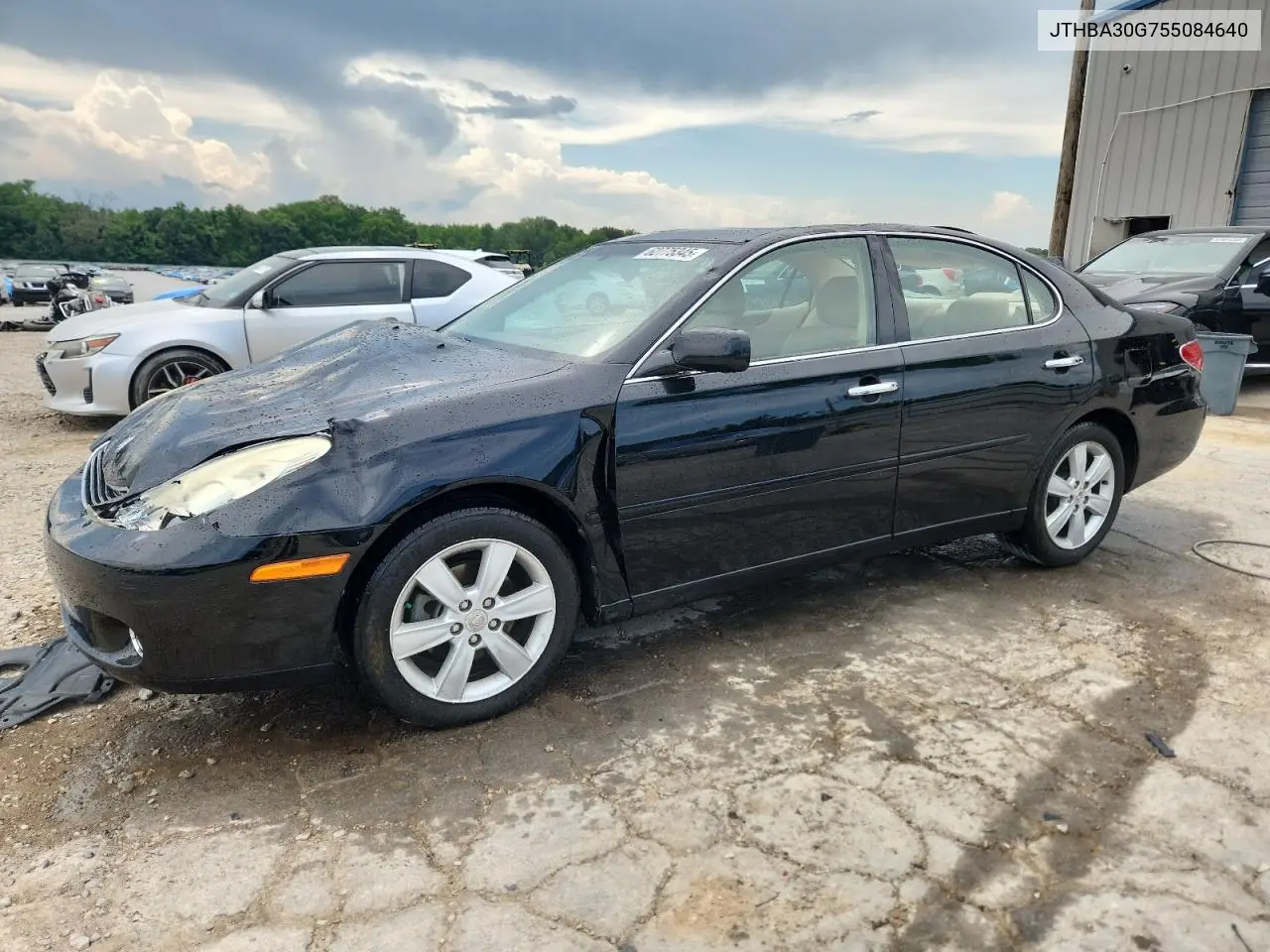 2005 Lexus Es 330 VIN: JTHBA30G755084640 Lot: 62775345