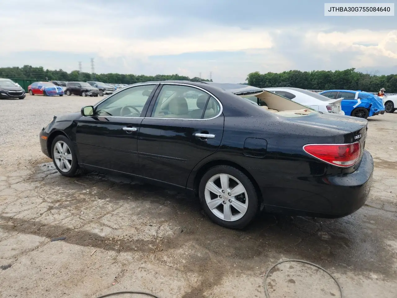 2005 Lexus Es 330 VIN: JTHBA30G755084640 Lot: 62775345