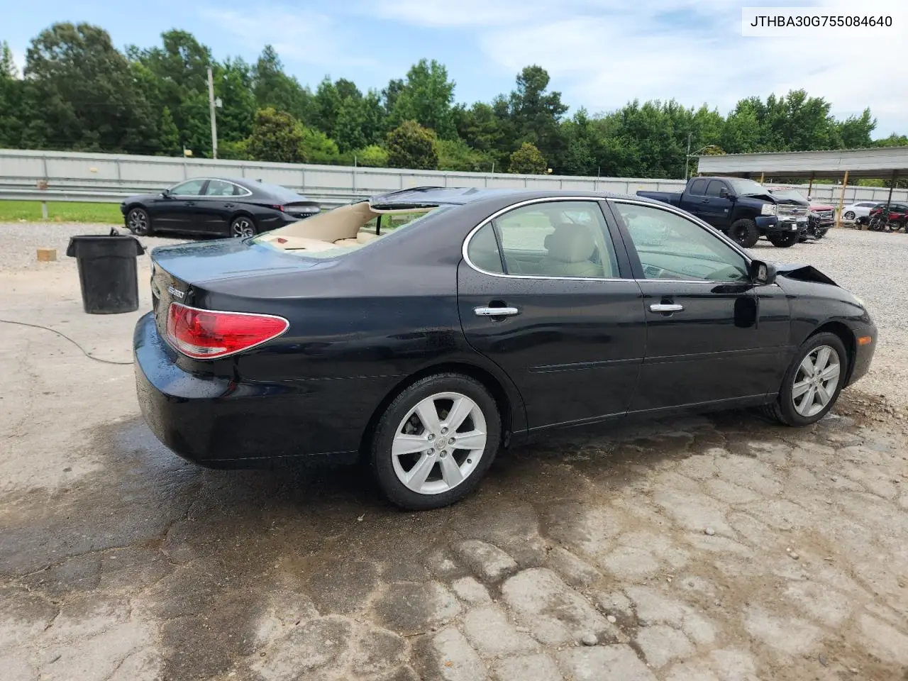 2005 Lexus Es 330 VIN: JTHBA30G755084640 Lot: 62775345